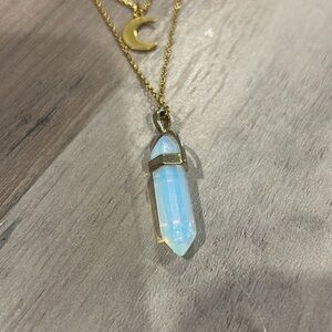 Opalite Crystal Necklace